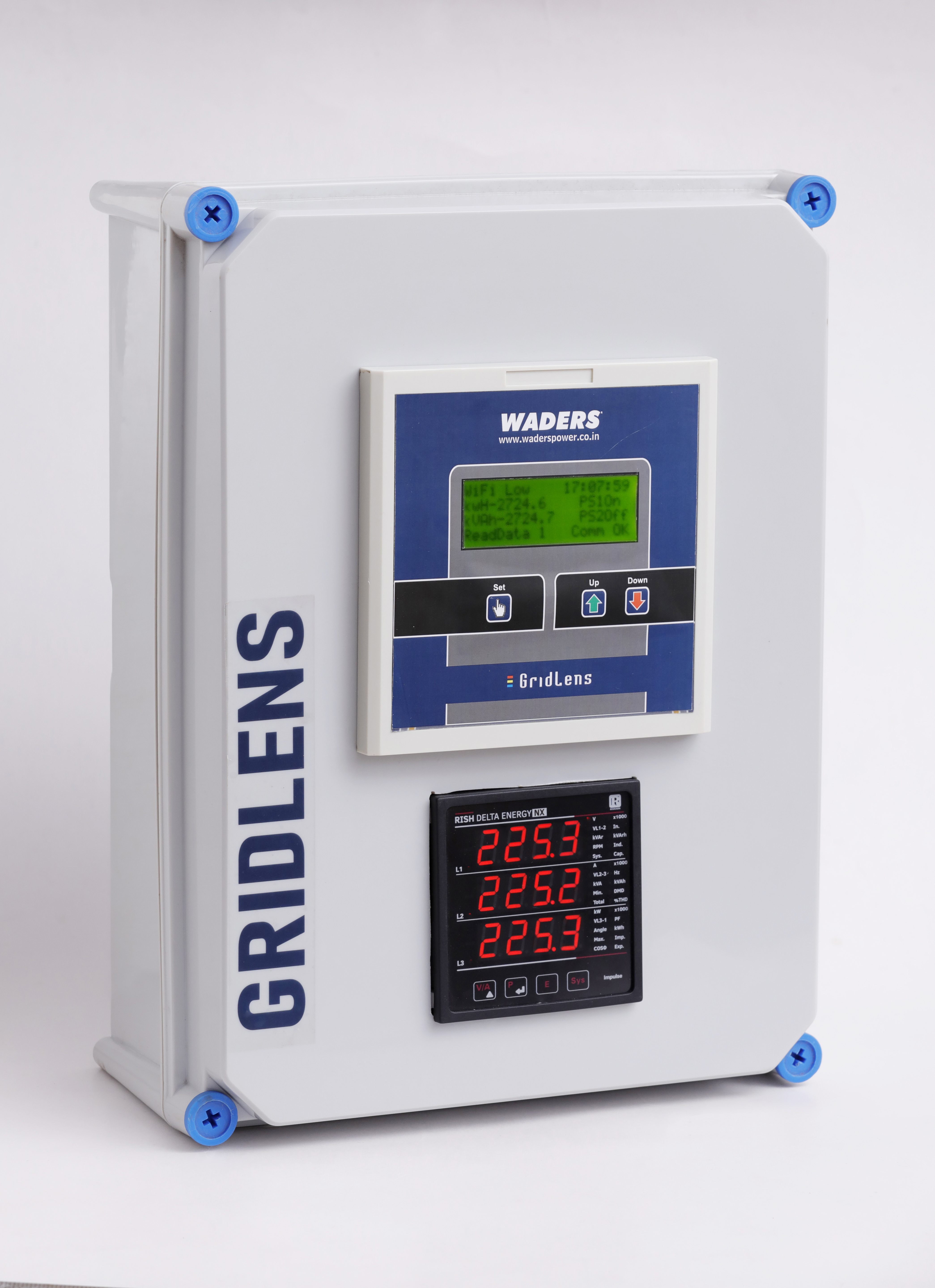 Waders GridLens Power Monitoring System on Mobiles