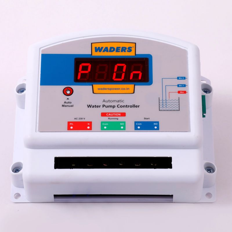 Waders Digital Water Pump Controllers WLG110 WLG_SM WLG_LED