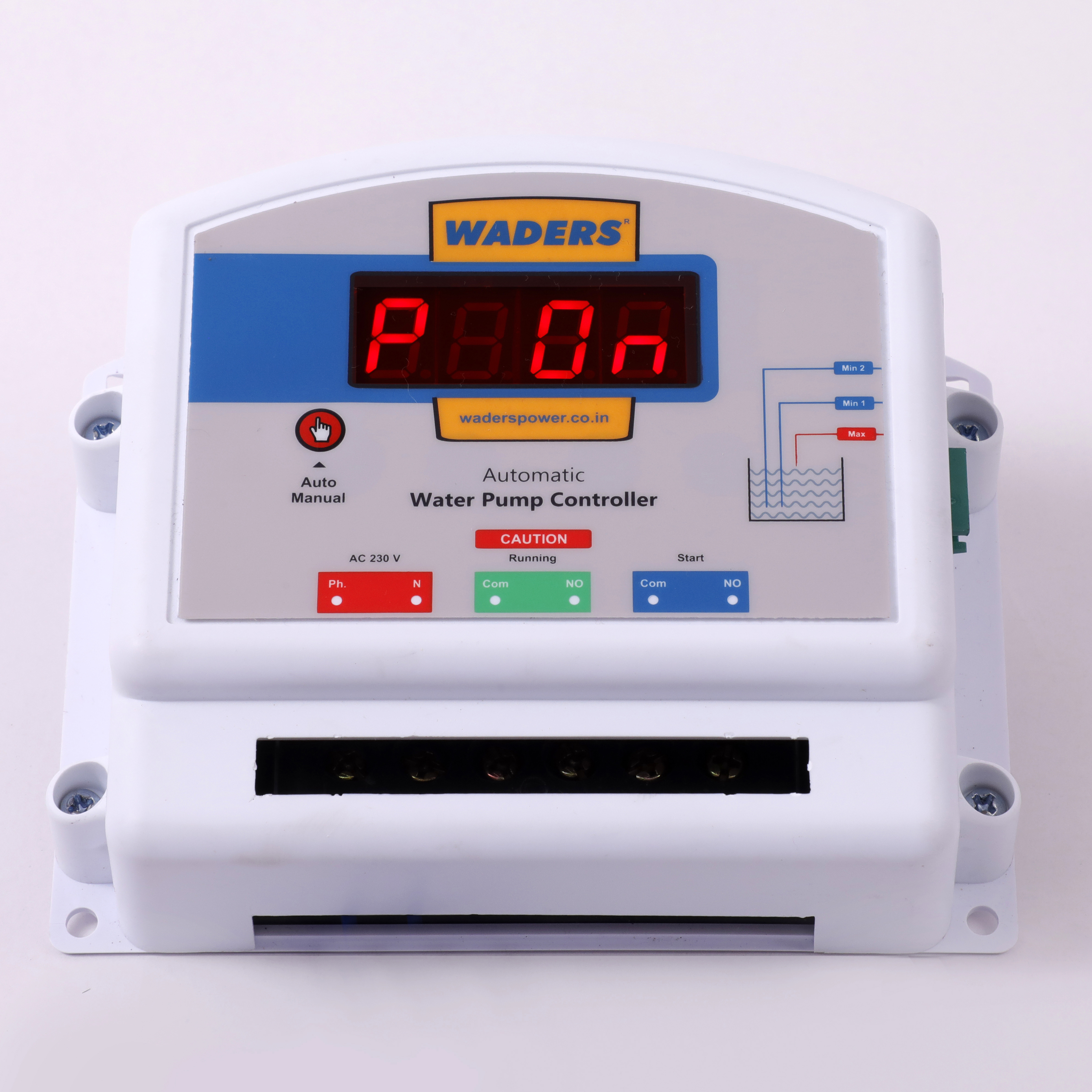 Waders Digital Water Pump Controllers WLG110 WLG_SM WLG_LED